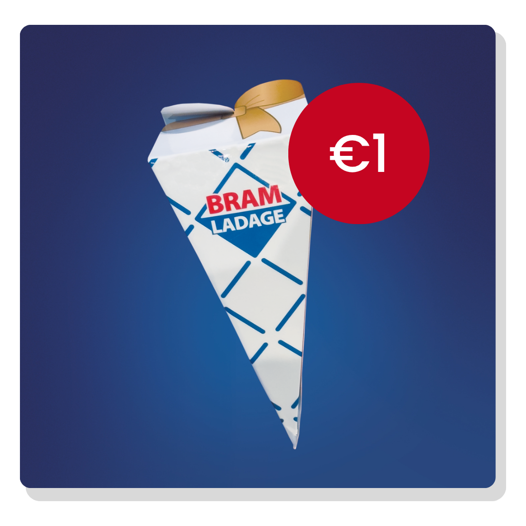 Cadeaukaart-verpakking